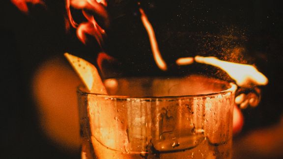 Ocean Mist Cocktail